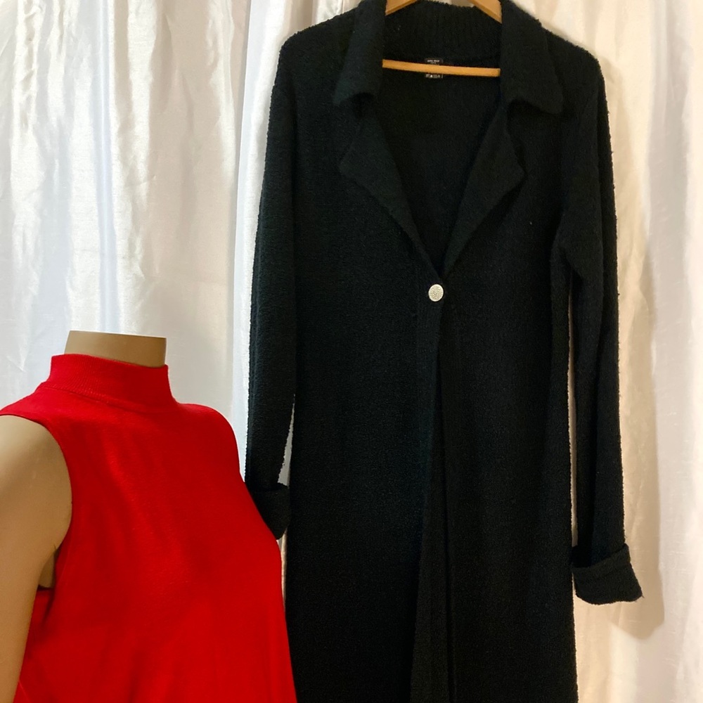 Dialogue Long Cardigan Size M
